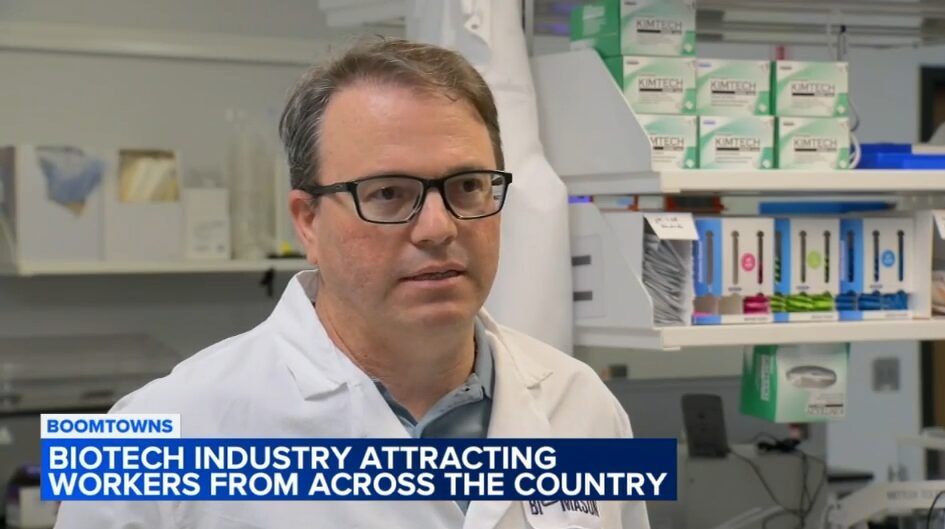 Biomason in ABC11’s “Biotech Boomtown” Spotlight - Biomason